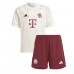 Bayern Munich Joshua Kimmich #6 Terza Maglia Bambino 2023-24 Manica Corta (+ Pantaloni corti)